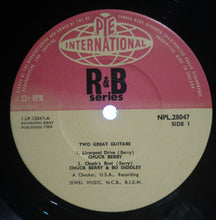 Load image into Gallery viewer, Bo Diddley / Chuck Berry : Two Great Guitars (LP, Album, Mono)