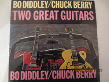 Load image into Gallery viewer, Bo Diddley / Chuck Berry : Two Great Guitars (LP, Album, Mono)