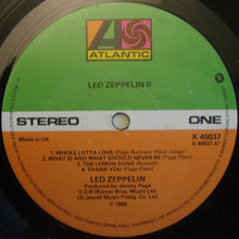 Load image into Gallery viewer, Led Zeppelin : Led Zeppelin II (LP, Album, RE, Gat)
