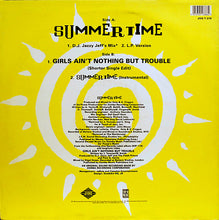 Load image into Gallery viewer, DJ Jazzy Jeff & The Fresh Prince : Summertime (12", Single)