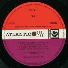 Load image into Gallery viewer, Yes : Yes (LP, Album, Gat)