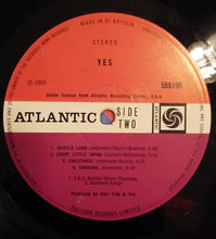 Load image into Gallery viewer, Yes : Yes (LP, Album, Gat)
