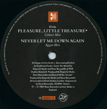 Load image into Gallery viewer, Depeche Mode : Never Let Me Down Again (Split Mix) (12", Single)