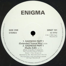 Load image into Gallery viewer, Enigma : Sadness Part 1 (12")