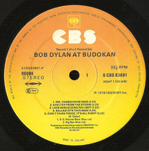Load image into Gallery viewer, Bob Dylan : Bob Dylan At Budokan (2xLP, Album)