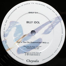 Load image into Gallery viewer, Billy Idol : Hot In The City (12", RE)
