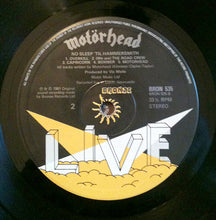 Load image into Gallery viewer, Motörhead : No Sleep 'til Hammersmith (LP, Album, 'Li)