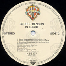 Load image into Gallery viewer, George Benson : In Flight (LP, Album, M/Print, RP, Gat)