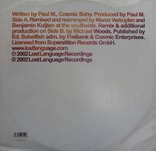 Load image into Gallery viewer, Energy 52 : Café Del Mar (12", One)