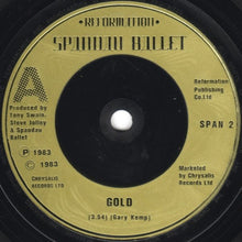 Load image into Gallery viewer, Spandau Ballet : Gold (7", Single, Gol)