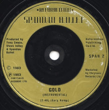 Load image into Gallery viewer, Spandau Ballet : Gold (7", Single, Gol)