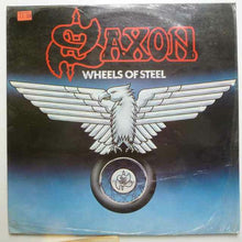 Load image into Gallery viewer, Saxon : Wheels Of Steel (LP, Album)
