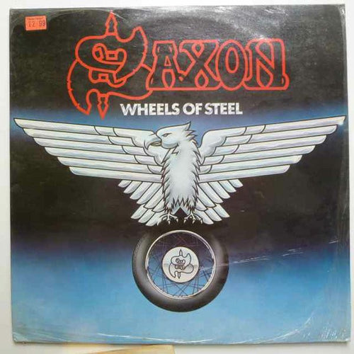 Saxon : Wheels Of Steel (LP, Album)