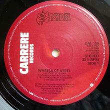 Load image into Gallery viewer, Saxon : Wheels Of Steel (LP, Album)