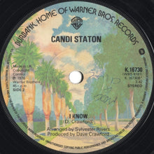 Load image into Gallery viewer, Candi Staton : Young Hearts Run Free (7", Sol)
