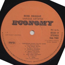 Load image into Gallery viewer, Various : Boss Reggae (LP, Comp)