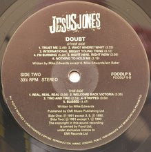 Load image into Gallery viewer, Jesus Jones : Doubt (LP, Album)