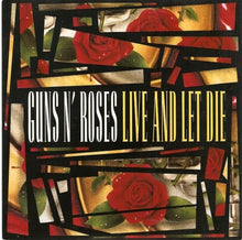 Load image into Gallery viewer, Guns N' Roses : Live And Let Die (7", Single, Sil)