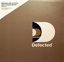 Load image into Gallery viewer, Ministers De-La-Funk Feat. Jocelyn Brown : Believe Part 2 (12")