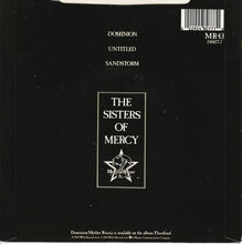 Load image into Gallery viewer, The Sisters Of Mercy : Dominion (7", Single, Pap)