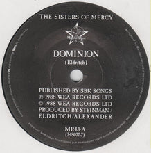 Load image into Gallery viewer, The Sisters Of Mercy : Dominion (7", Single, Pap)