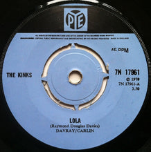 Load image into Gallery viewer, The Kinks : Lola (7", Single, Pus)
