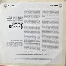 Load image into Gallery viewer, Jimmy Rushing : The Smith Girls, Bessie - Clara - Mamie & Trixie (The Songs They Made Famous) (LP, Album, Mono)