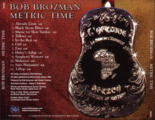 Load image into Gallery viewer, Bob Brozman : Metric Time (CD, Album)