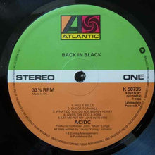Load image into Gallery viewer, AC/DC : Back In Black (LP, Album)