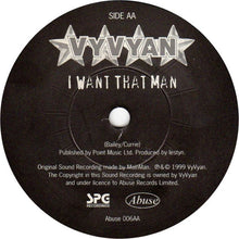 Load image into Gallery viewer, Vyvyan : Do Me A Favour (7", Single)
