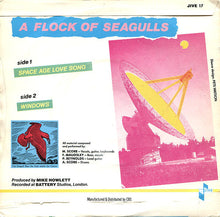 Load image into Gallery viewer, A Flock Of Seagulls : Space Age Love Song (7", Single)