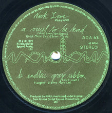 Load image into Gallery viewer, Nick Lowe : Cruel To Be Kind (7", Single)