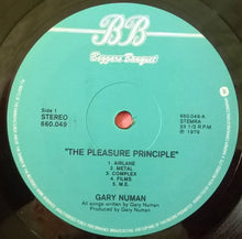 Load image into Gallery viewer, Gary Numan : The Pleasure Principle (LP, Album)