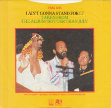 Load image into Gallery viewer, Stevie Wonder : I Ain't Gonna Stand For It (7", Single, Pus)