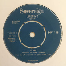 Load image into Gallery viewer, Flash (25) : Watch Your Step / Lifetime (7")