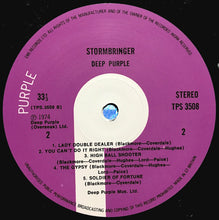 Load image into Gallery viewer, Deep Purple : Stormbringer (LP, Album)