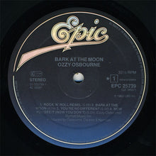 Load image into Gallery viewer, Ozzy Osbourne : Bark At The Moon (LP, Album)