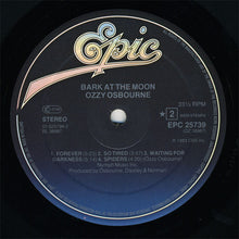 Load image into Gallery viewer, Ozzy Osbourne : Bark At The Moon (LP, Album)