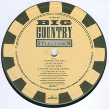 Load image into Gallery viewer, Big Country : Steeltown (LP, Album, Gat)