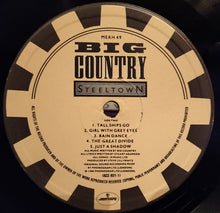 Load image into Gallery viewer, Big Country : Steeltown (LP, Album, Gat)