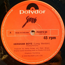 Load image into Gallery viewer, Sham 69 : Hersham Boys (12", Single)