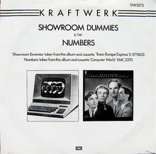 Load image into Gallery viewer, Kraftwerk : Showroom Dummies (7", Single)