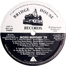 Load image into Gallery viewer, Various : Mods Mayday '79 (LP, Album, Comp, M/Print)