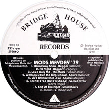 Load image into Gallery viewer, Various : Mods Mayday '79 (LP, Album, Comp, M/Print)