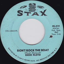 Load image into Gallery viewer, Eddie Floyd : Don't Rock The Boat / This House (7", Single, PL)