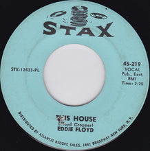 Load image into Gallery viewer, Eddie Floyd : Don't Rock The Boat / This House (7", Single, PL)