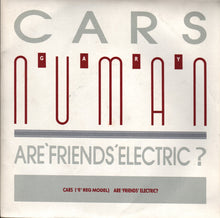 Load image into Gallery viewer, Gary Numan : Cars (7", Single)