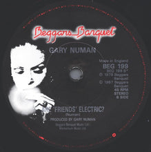 Load image into Gallery viewer, Gary Numan : Cars (7", Single)
