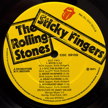 Load image into Gallery viewer, The Rolling Stones : Sticky Fingers (LP, Album, Sma)
