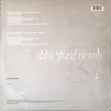 Load image into Gallery viewer, Krust Featuring Saul Williams : Coded Language (Roni Size Remixes) (12")